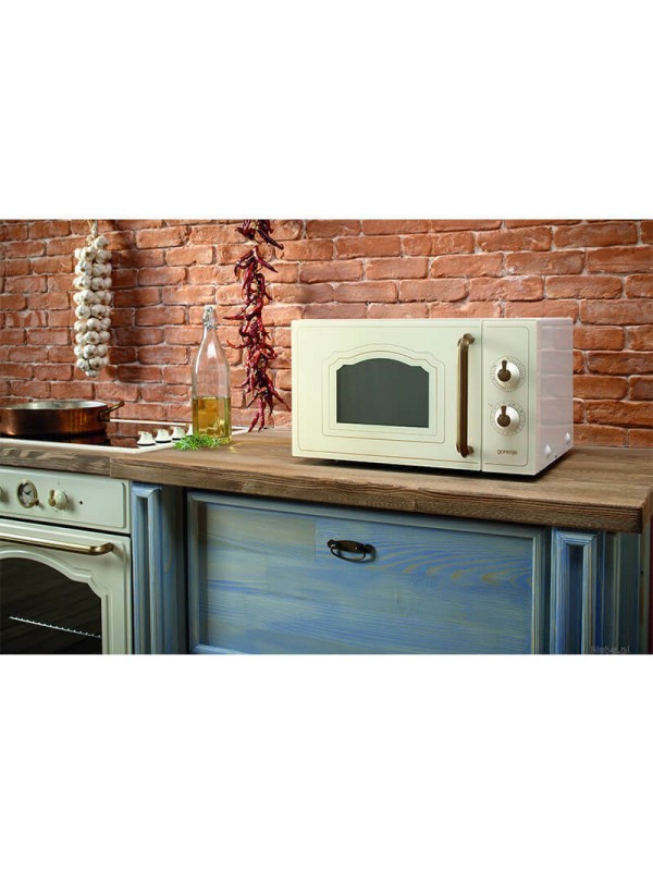 Gorenje MO4250CLI Φούρνος Μικροκυμάτων με Grill 20lt Μπεζ