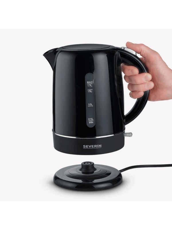 Severin WK 4322 Βραστήρας 1.7lt 2200W Μαύρος Severin WK 4322 Βραστήρας 1.7lt 2200W Μαύρος