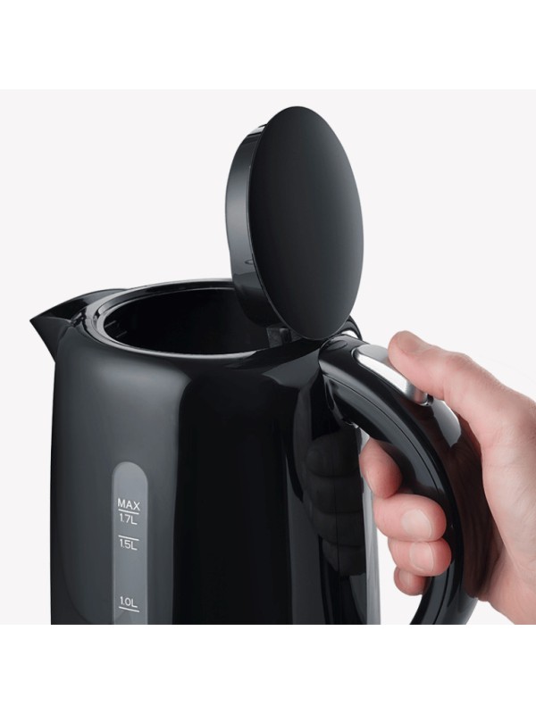 Severin WK 4322 Βραστήρας 1.7lt 2200W Μαύρος Severin WK 4322 Βραστήρας 1.7lt 2200W Μαύρος