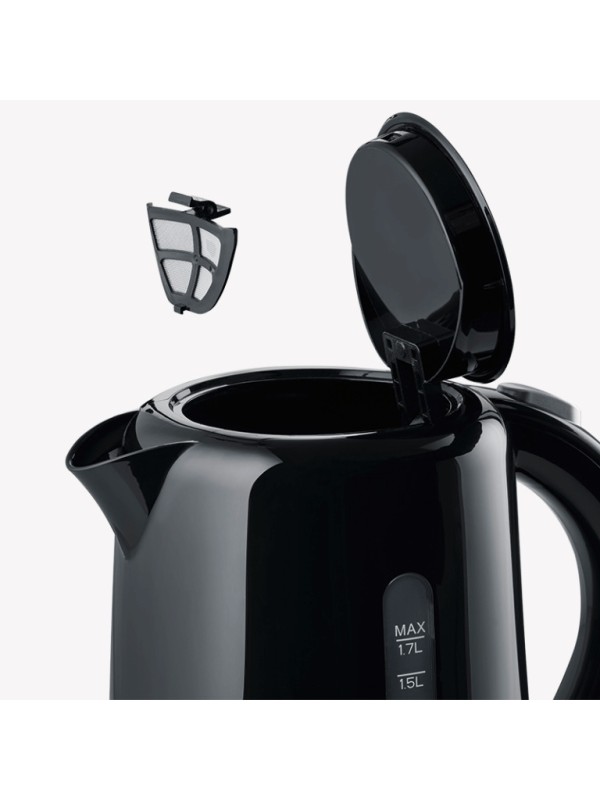 Severin WK 4322 Βραστήρας 1.7lt 2200W Μαύρος Severin WK 4322 Βραστήρας 1.7lt 2200W Μαύρος
