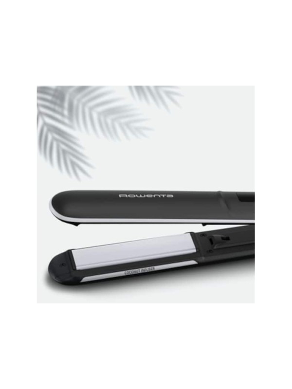 Rowenta SF 4621 Express Shine Coconut Πρέσα Μαλλιών