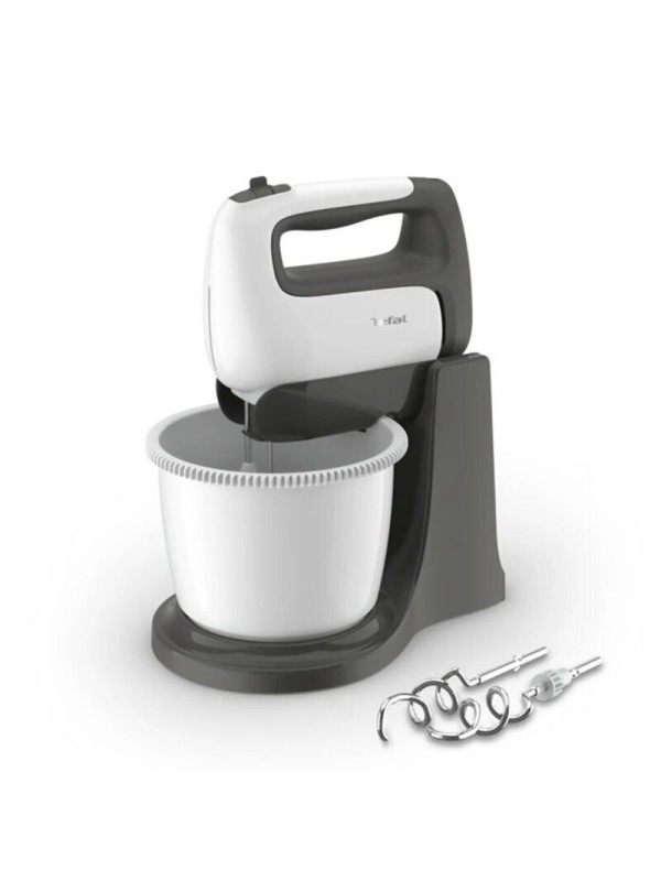 Tefal HT 4641 Prepmix+ Μίξερ με Inox Κάδο 500W Tefal HT 4641 Prepmix+ Μίξερ με Inox Κάδο 500W