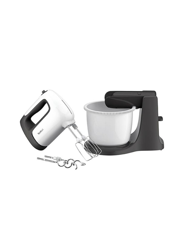 Tefal HT 4641 Prepmix+ Μίξερ με Inox Κάδο 500W Tefal HT 4641 Prepmix+ Μίξερ με Inox Κάδο 500W