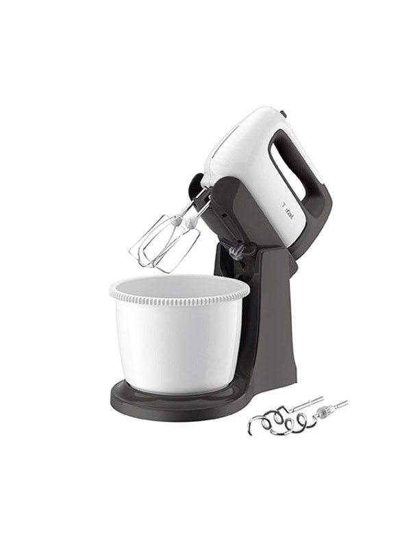 Tefal HT 4641 Prepmix+ Μίξερ με Inox Κάδο 500W Tefal HT 4641 Prepmix+ Μίξερ με Inox Κάδο 500W