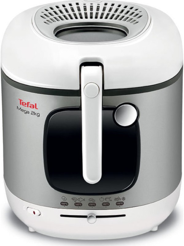 Tefal Φριτέζα Λαδιού με Αποσπώμενο Κάδο 3.3lt Λευκή FR480015 Tefal Φριτέζα Λαδιού με Αποσπώμενο Κάδο 3.3lt Λευκή FR480015