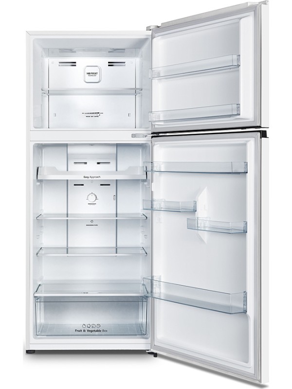 Hisense RT488N4DW2 Ψυγείο Δίπορτο 381lt Total NoFrost Λευκό Hisense RT488N4DW2 Ψυγείο Δίπορτο 381lt Total NoFrost Λευκό