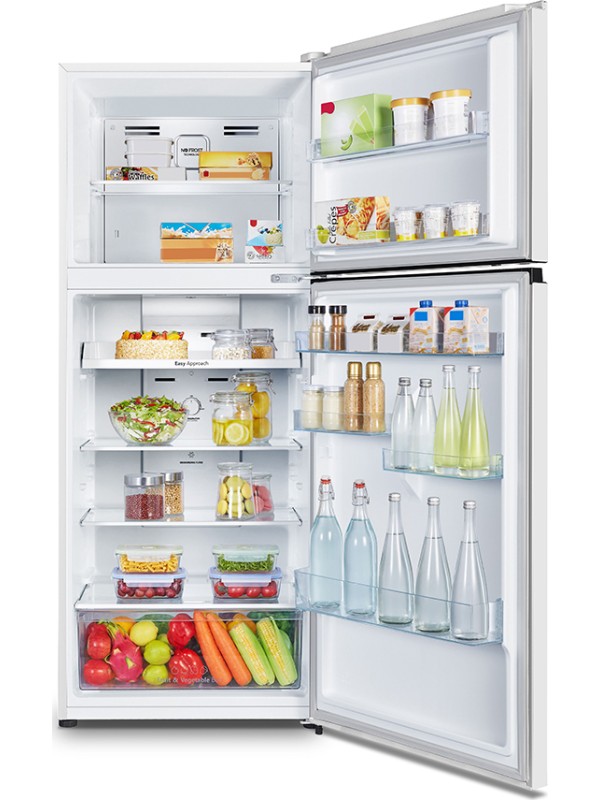 Hisense RT488N4DW2 Ψυγείο Δίπορτο 381lt Total NoFrost Λευκό Hisense RT488N4DW2 Ψυγείο Δίπορτο 381lt Total NoFrost Λευκό