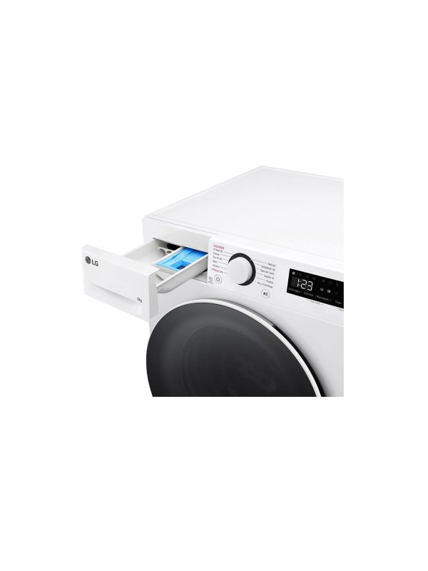 LG F 4 R 5009 TSWW Πλυντήριο Ρούχων 9kg 1400 Στροφών