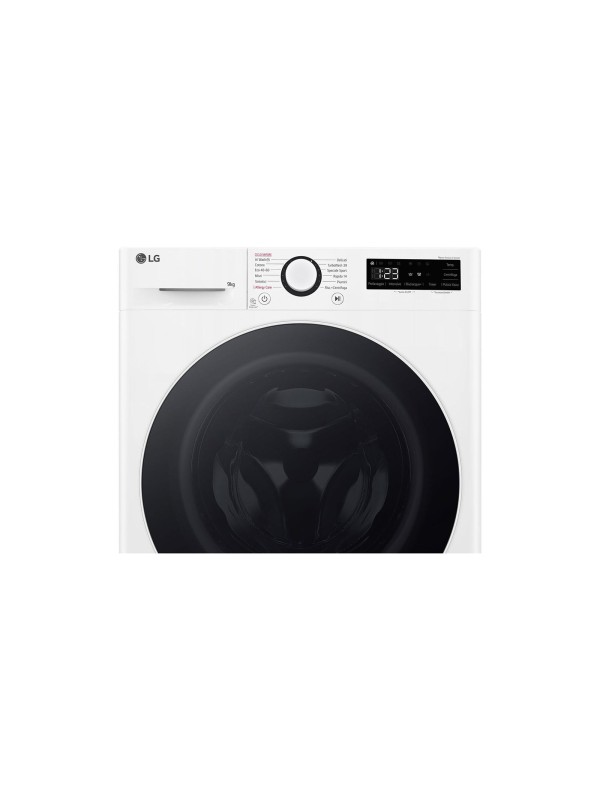 LG F 4 R 5009 TSWW Πλυντήριο Ρούχων 9kg 1400 Στροφών