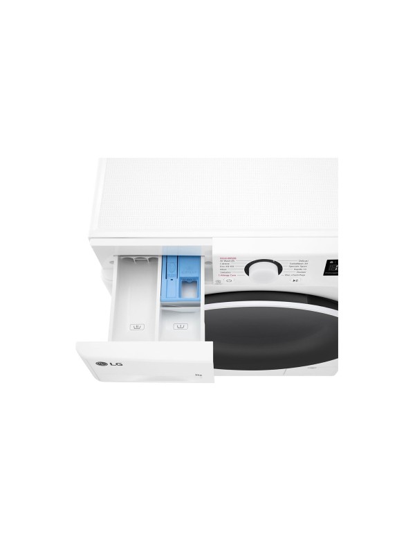 LG F 4 R 5009 TSWW Πλυντήριο Ρούχων 9kg 1400 Στροφών