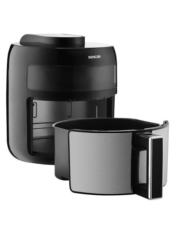 Sencor Φριτέζα Αέρος με Αποσπώμενο Κάδο 5lt Ασημί SFR 5010BK Sencor Φριτέζα Αέρος με Αποσπώμενο Κάδο 5lt Ασημί SFR 5010BK