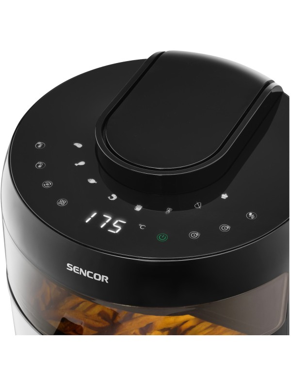 Sencor Φριτέζα Αέρος με Αποσπώμενο Κάδο 5lt Ασημί SFR 5010BK Sencor Φριτέζα Αέρος με Αποσπώμενο Κάδο 5lt Ασημί SFR 5010BK