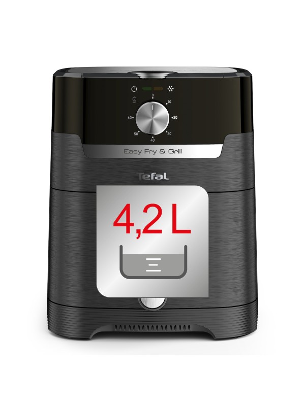 Tefal Easy Fry & Grill Classic EY5018 Φριτέζα Αέρος 4.2lt Tefal Easy Fry & Grill Classic EY5018 Φριτέζα Αέρος 4.2lt