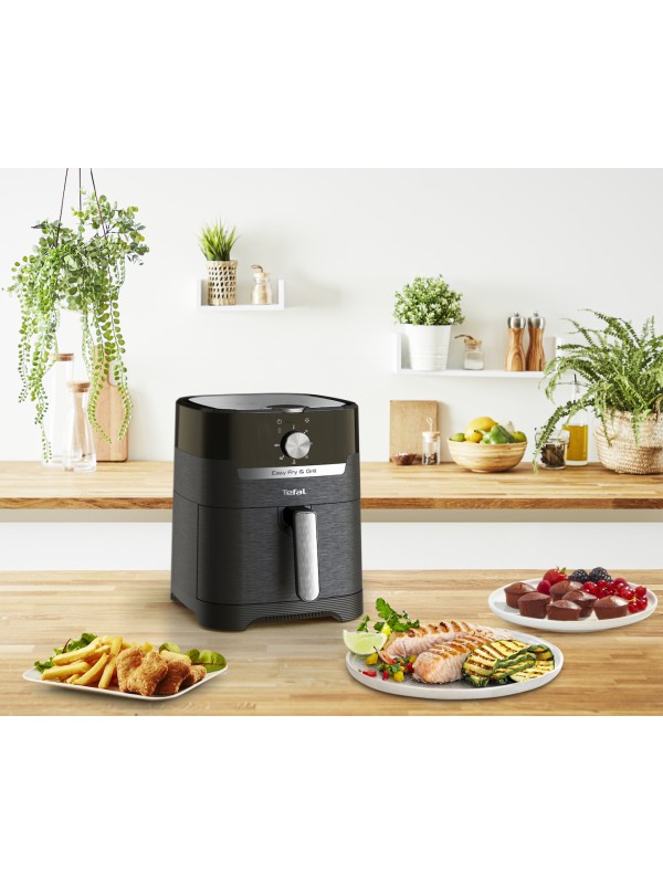 Tefal Easy Fry & Grill Classic EY5018 Φριτέζα Αέρος 4.2lt Tefal Easy Fry & Grill Classic EY5018 Φριτέζα Αέρος 4.2lt