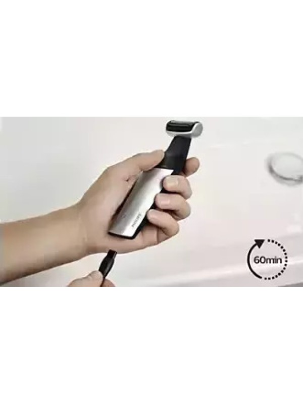 Philips Bodygroom BG5020/15 Ξυριστική Σώματος Επαν/ζόμενη Philips Bodygroom BG5020/15 Ξυριστική Σώματος Επαν/ζόμενη