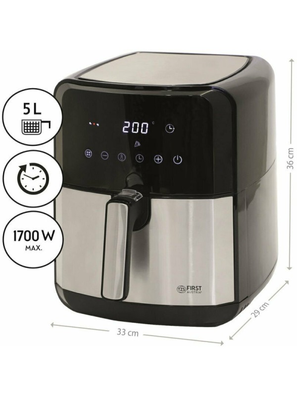 First Austria FA-5053-4 Φριτέζα Αέρος 5lt Μαύρη First Austria FA-5053-4 Φριτέζα Αέρος 5lt Μαύρη