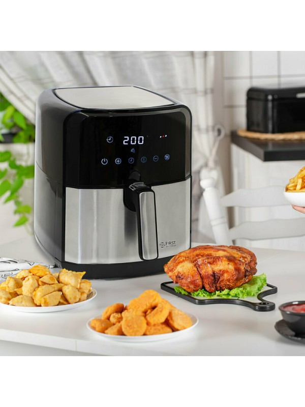 First Austria FA-5053-4 Φριτέζα Αέρος 5lt Μαύρη First Austria FA-5053-4 Φριτέζα Αέρος 5lt Μαύρη