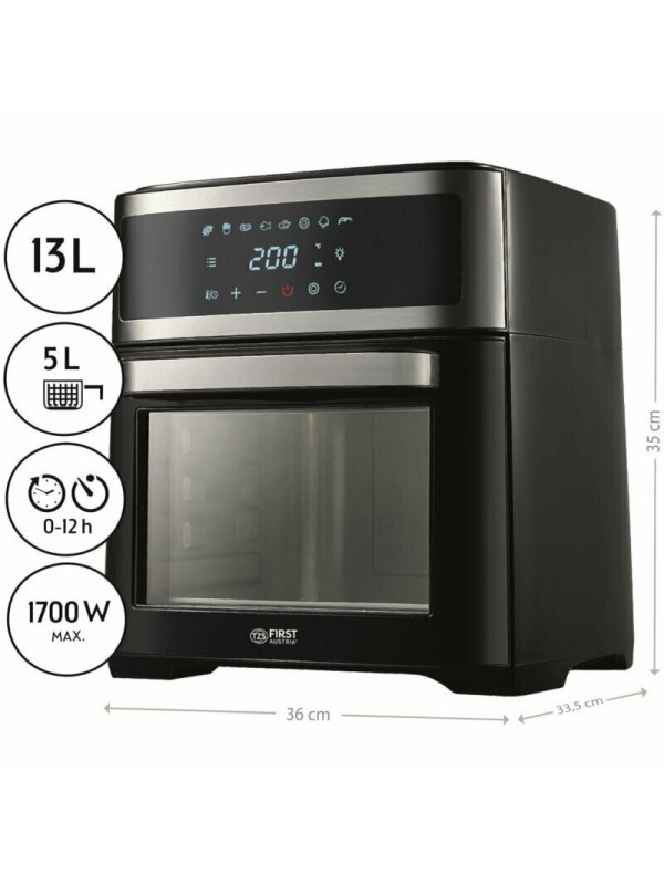 First Austria Πολυμάγειρας FA-5053-5  1700W  Χωρητικότητα 13lt
