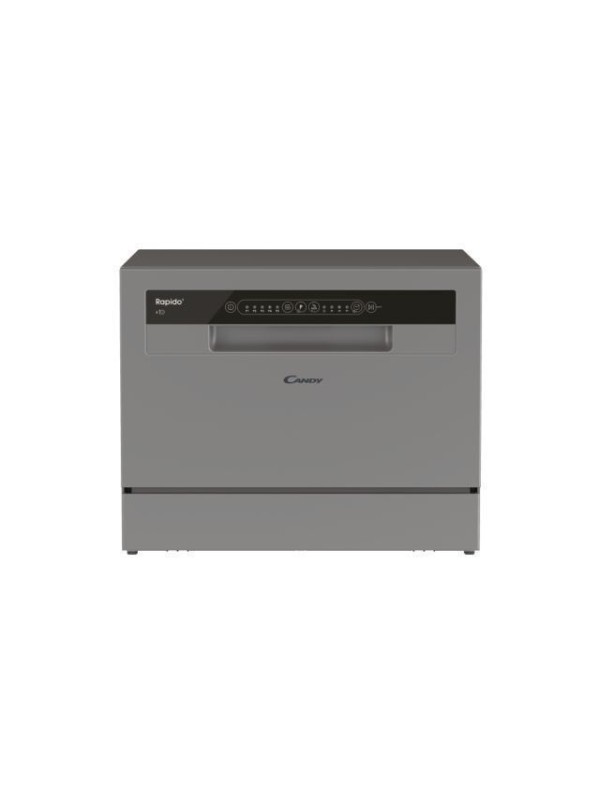 Candy CP6E51LS Πλυντήριο Πιάτων Πάγκου για 6 Σερβίτσια Inox Candy CP6E51LS Πλυντήριο Πιάτων Πάγκου για 6 Σερβίτσια Inox