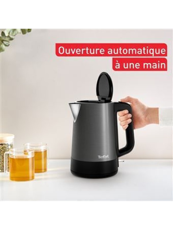 Tefal BI5208 Βραστήρας 1.7lt 2200W Γκρι