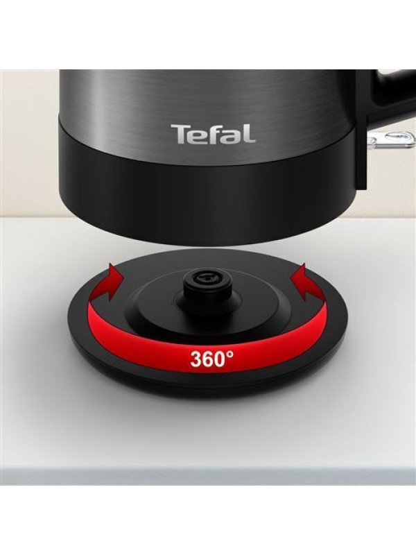 Tefal BI5208 Βραστήρας 1.7lt 2200W Γκρι