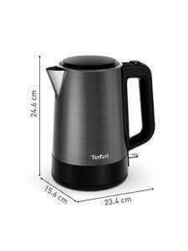 Tefal BI5208 Βραστήρας 1.7lt 2200W Γκρι