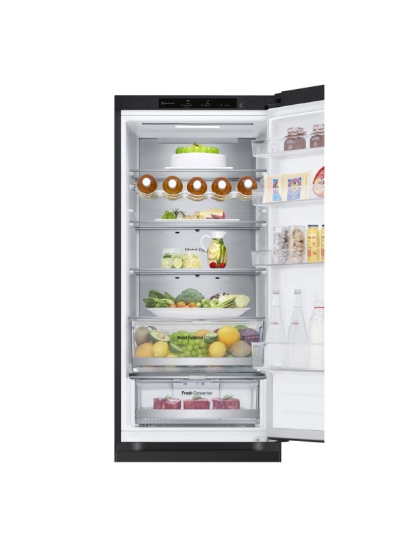 LG Ψυγειοκαταψύκτης GBV5240CEP MAΥΡΟ LG Ψυγειοκαταψύκτης GBV5240CEP MAΥΡΟ