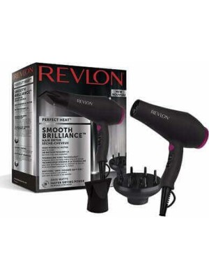 Revlon Perfect Heat Ionic Πιστολάκι Μαλλιών 2000W RVDR5251E Revlon Perfect Heat Ionic Πιστολάκι Μαλλιών 2000W RVDR5251E