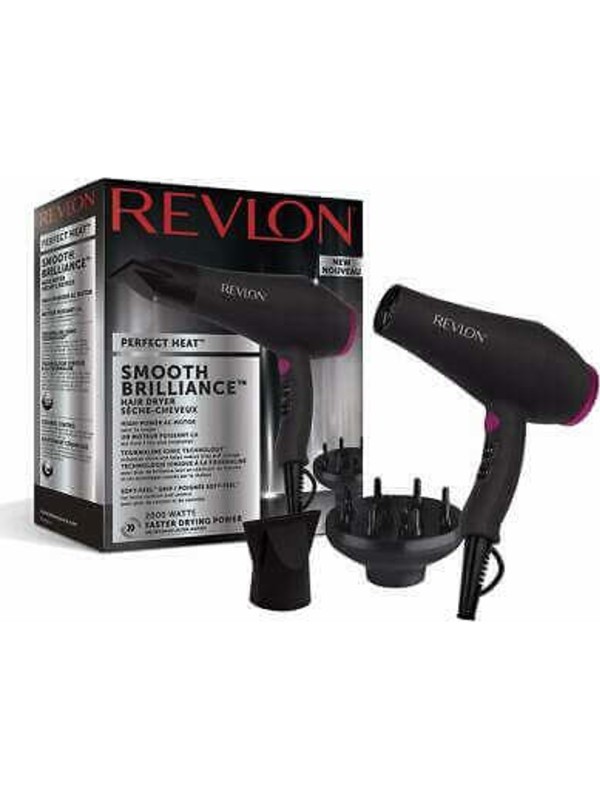 Revlon Perfect Heat Ionic Πιστολάκι Μαλλιών 2000W RVDR5251E Revlon Perfect Heat Ionic Πιστολάκι Μαλλιών 2000W RVDR5251E