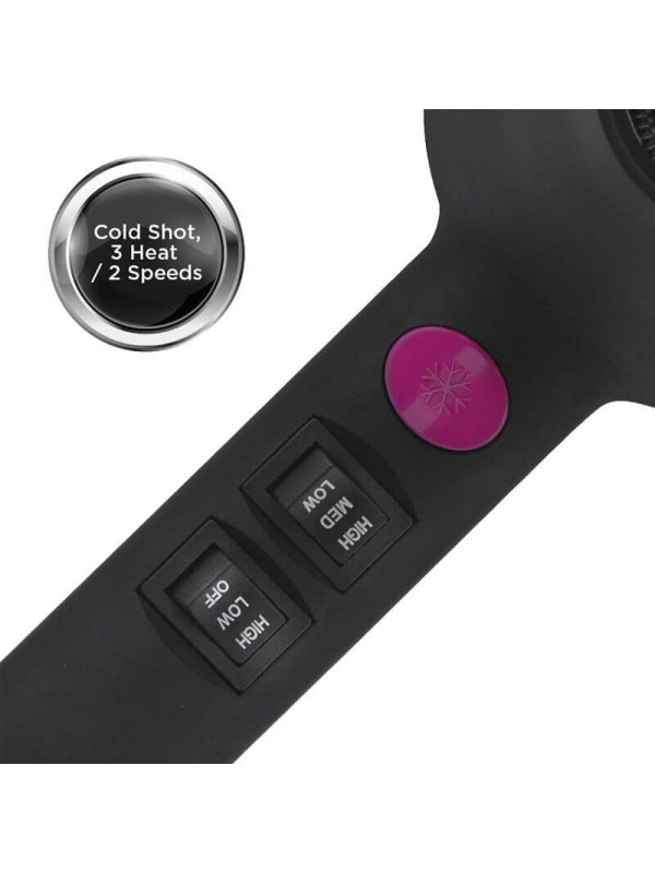 Revlon Perfect Heat Ionic Πιστολάκι Μαλλιών 2000W RVDR5251E Revlon Perfect Heat Ionic Πιστολάκι Μαλλιών 2000W RVDR5251E