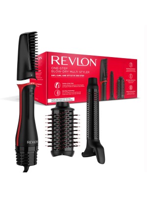 Revlon Ηλεκτρική Βούρτσα One-Step Blow Dry RVDR5333 με Αέρα για Ίσιωμα και Μπούκλες 1100W Revlon Ηλεκτρική Βούρτσα One-Step Blow Dry RVDR5333 με Αέρα για Ίσιωμα και Μπούκλες 1100W