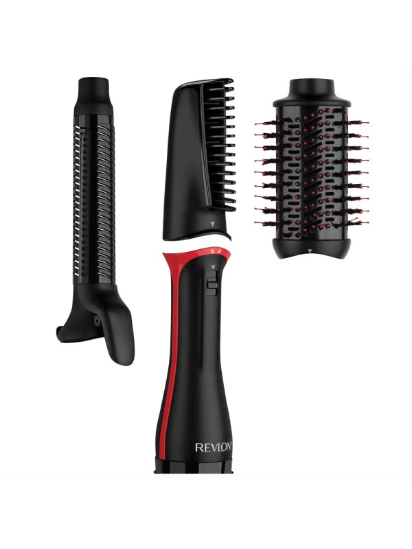 Revlon Ηλεκτρική Βούρτσα One-Step Blow Dry RVDR5333 με Αέρα για Ίσιωμα και Μπούκλες 1100W Revlon Ηλεκτρική Βούρτσα One-Step Blow Dry RVDR5333 με Αέρα για Ίσιωμα και Μπούκλες 1100W