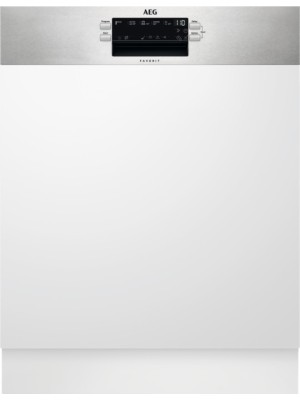 AEG FES 5396 XZM Εντοιχιζόμενο Πλυντήριο Πιάτων Λευκό AEG FES 5396 XZM Εντοιχιζόμενο Πλυντήριο Πιάτων Λευκό