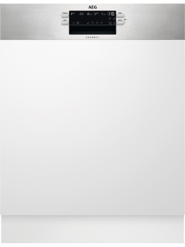 AEG FES 5396 XZM Εντοιχιζόμενο Πλυντήριο Πιάτων Λευκό AEG FES 5396 XZM Εντοιχιζόμενο Πλυντήριο Πιάτων Λευκό