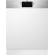 AEG FES 5396 XZM Εντοιχιζόμενο Πλυντήριο Πιάτων Λευκό AEG FES 5396 XZM Εντοιχιζόμενο Πλυντήριο Πιάτων Λευκό