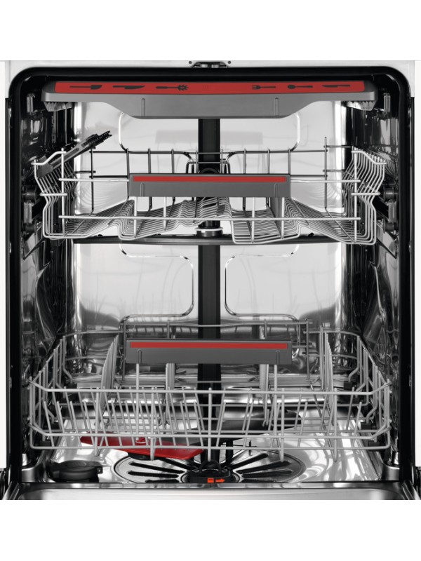 AEG FES 5396 XZM Εντοιχιζόμενο Πλυντήριο Πιάτων Λευκό AEG FES 5396 XZM Εντοιχιζόμενο Πλυντήριο Πιάτων Λευκό