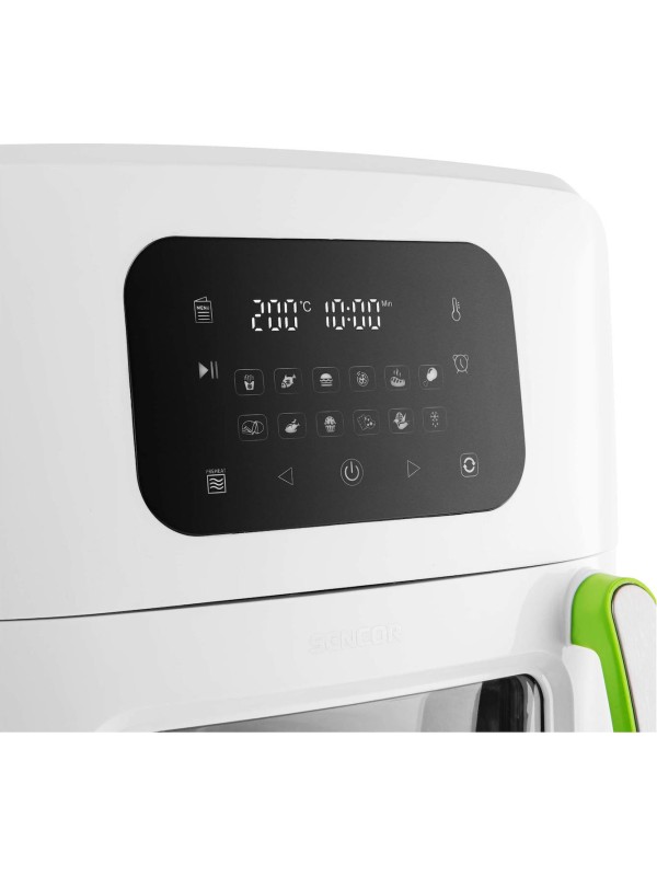 Sencor SFR 5400WH Φριτέζα Αέρος 11lt Λευκή Sencor SFR 5400WH Φριτέζα Αέρος 11lt Λευκή