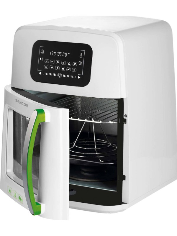 Sencor SFR 5400WH Φριτέζα Αέρος 11lt Λευκή Sencor SFR 5400WH Φριτέζα Αέρος 11lt Λευκή