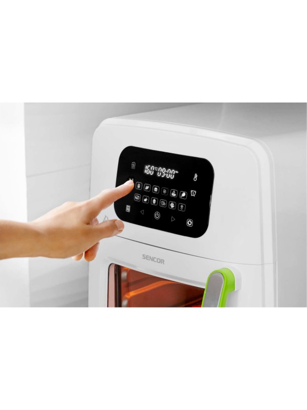 Sencor SFR 5400WH Φριτέζα Αέρος 11lt Λευκή Sencor SFR 5400WH Φριτέζα Αέρος 11lt Λευκή