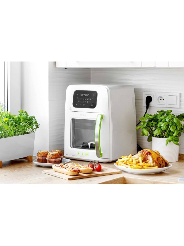 Sencor SFR 5400WH Φριτέζα Αέρος 11lt Λευκή Sencor SFR 5400WH Φριτέζα Αέρος 11lt Λευκή