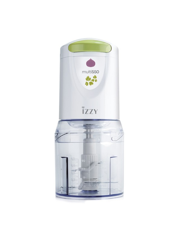 Izzy Multi 550 Πολυκόπτης Multi 550W με Δοχείο 500ml Izzy Multi 550 Πολυκόπτης Multi 550W με Δοχείο 500ml