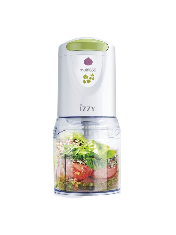 Izzy Multi 550 Πολυκόπτης Multi 550W με Δοχείο 500ml Izzy Multi 550 Πολυκόπτης Multi 550W με Δοχείο 500ml