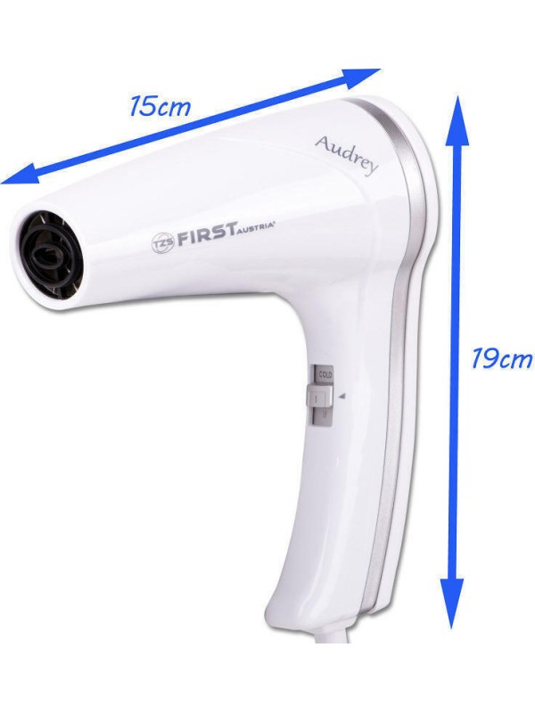 First Austria FA-5655-1 Σεσουάρ Ξενοδοχείου Λευκό 1.2kW First Austria FA-5655-1 Σεσουάρ Ξενοδοχείου Λευκό 1.2kW