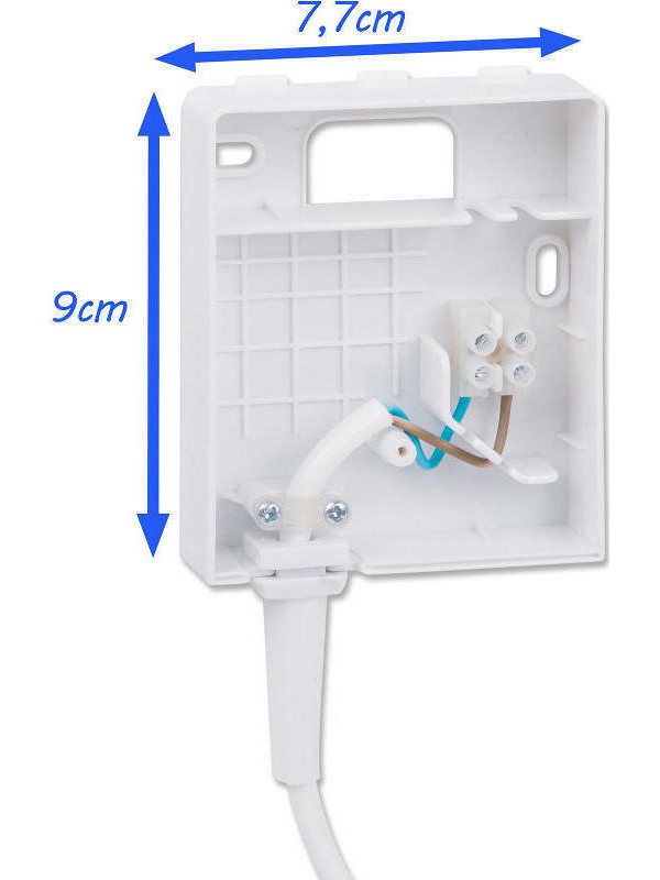 First Austria FA-5655-1 Σεσουάρ Ξενοδοχείου Λευκό 1.2kW First Austria FA-5655-1 Σεσουάρ Ξενοδοχείου Λευκό 1.2kW