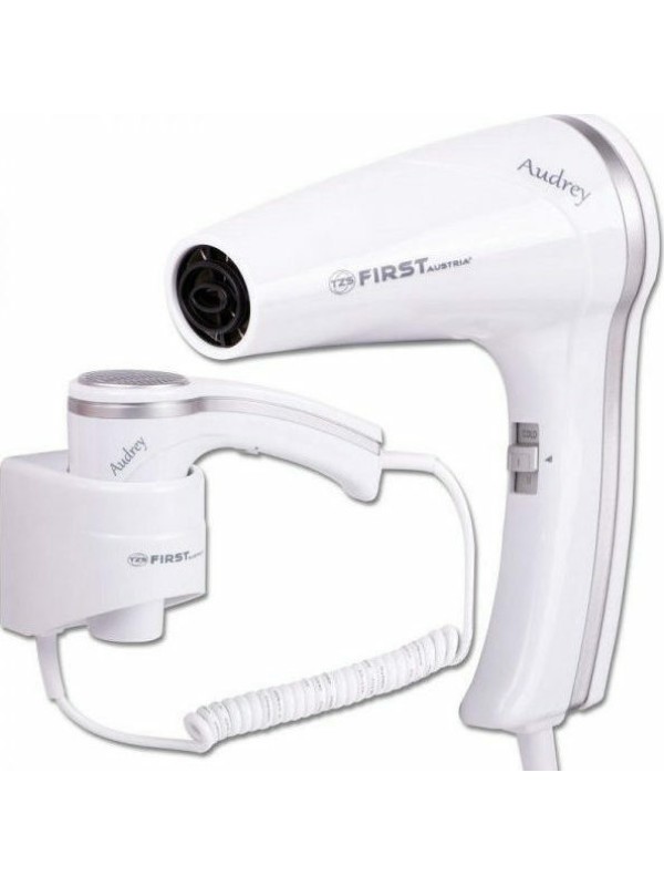 First Austria FA-5655-1 Σεσουάρ Ξενοδοχείου Λευκό 1.2kW First Austria FA-5655-1 Σεσουάρ Ξενοδοχείου Λευκό 1.2kW