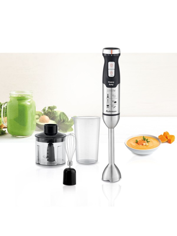 Rohnson R-5740 Ραβδομπλέντερ με Ανοξείδωτη Ράβδο 1500W Μαύρο Rohnson R-5740 Ραβδομπλέντερ με Ανοξείδωτη Ράβδο 1500W Μαύρο