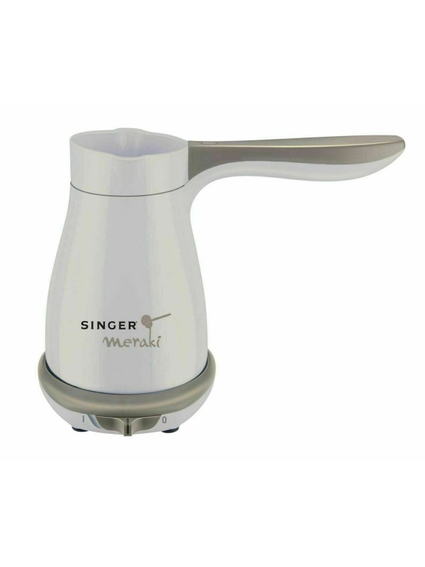 Singer Meraki Ηλεκτρικό Μπρίκι 550W Beige 588271 Singer Meraki Ηλεκτρικό Μπρίκι 550W Beige 588271