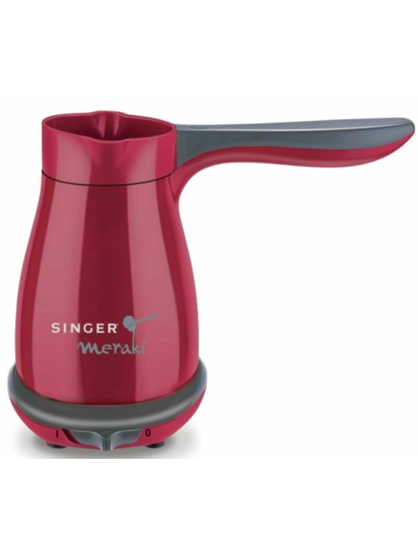 SINGER MERAKI Ηλεκτρικό Μπρίκι 550W Red 588272 SINGER MERAKI Ηλεκτρικό Μπρίκι 550W Red 588272