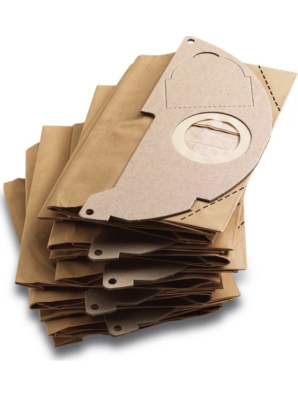  Σακούλες Σκούπας 5τμχ Συμβατή με Σκούπα Karcher 6.904-322.0