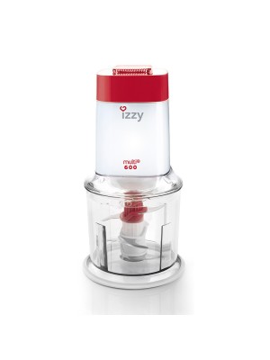Izzy Multi 600 Red Πολυκόπτης Multi 600W με Δοχείο 600ml Izzy Multi 600 Red Πολυκόπτης Multi 600W με Δοχείο 600ml